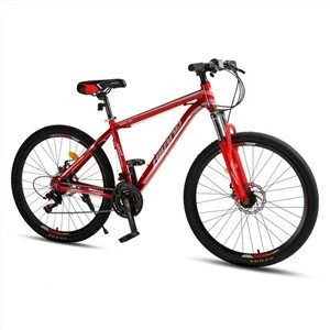 Red Disc Brake 26 Nti roob tsheb tuam