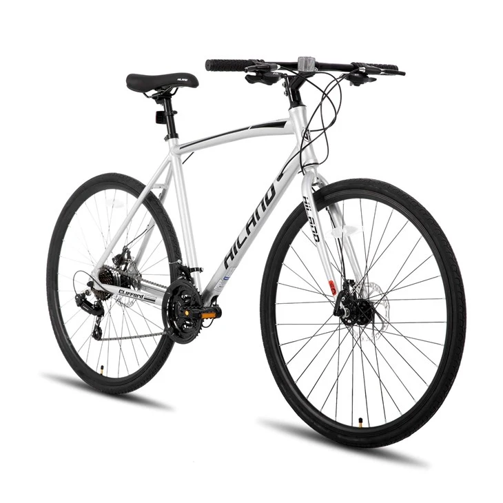 700*32C Unisex Road Hybrid Bike