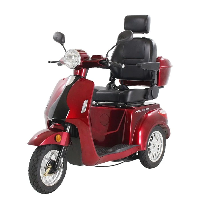 EEC 60V20AH 25km/h Fais Tricycles Peb Log Cov Neeg Laus