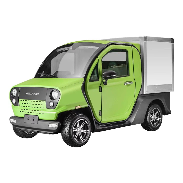 EEC Cargo Trucks Mini Ev Tsheb Hluav Taws Xob