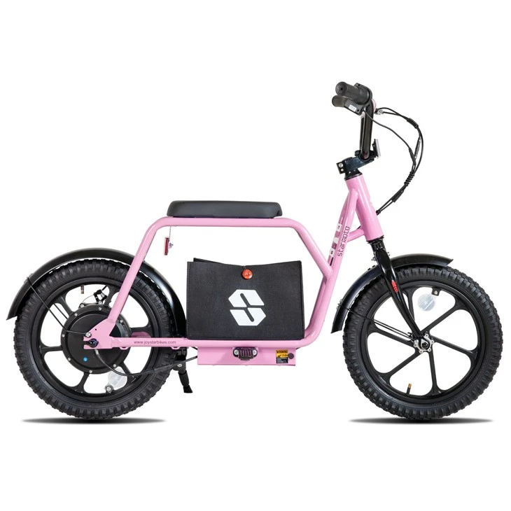 JOYKIE JOYSTAR 16 Inch 250W 7.8AH Ebike Children's Cargo Vehicle Carry A Small Bag Kid's Bike best