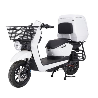 2 Log Electric Scooter Rau Kev Xa