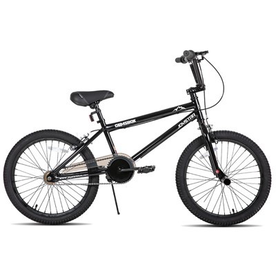 20 Nti Steel Freestyle Menyuam Bmx Tsheb kauj vab Rau Cov Menyuam Tub BIKE062