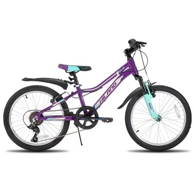 JOYKIE HILAND 20/27 Nti Mechanical Disc Nres 18 Ceev Aluminium Alloy Ncej Thiab diav rawg Customizable Mountain Bike