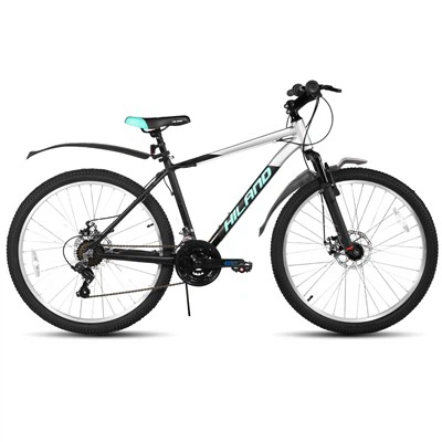 JOYKIE HILAND 26 27 29 Ntiv Txhuas Alloy Ncej 18-Speed ​​Ob Chav Disc Nres Tsheb Roob