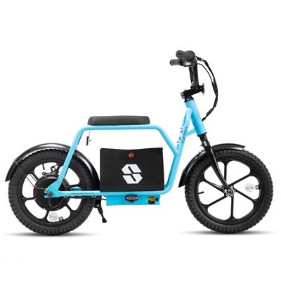 JOYKIE JOYSTAR 16 Nti 250W 7.8AH Ebike Cov menyuam yaus lub tsheb thauj khoom nqa lub hnab me me Kid lub tsheb kauj vab