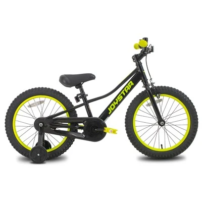 Joystar 20 Nti Cov Me Nyuam Tsheb kauj vab paj yeeb ib leeg ceev ntxhais lub tsheb kauj vab roob tsheb kauj vab rau 7 8 9} xyoo nrog kev cob qhia lub log